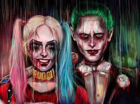 Harley Quinn Et Joker Imagenes Fond D Cran Hd X Wallpapertip