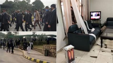 اسلام آباد ہائی کورٹ پر حملہ‘ عدالت کی سکیورٹی پر رینجرز مامور، ہائی کورٹ اور ضلعی عدالتیں بند