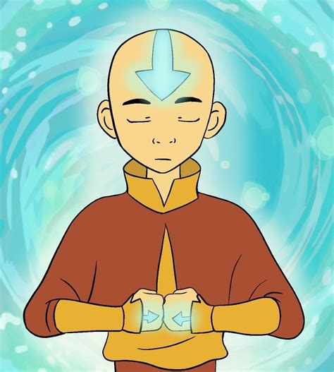 How To Draw Aang Avatar The Last Airbender Draw Central Avatar The