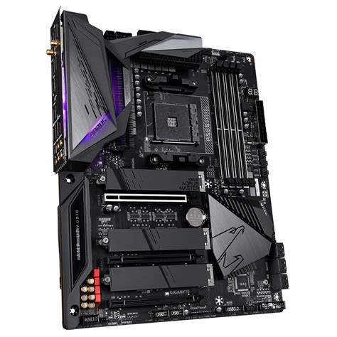 So officially speaking, i 100% understand that the amd b550 chipset does not support the amd ryzen 3400g or the 3200g. Gigabyte B550 AORUS MASTER: características, especificaciones y precios | Geektopia