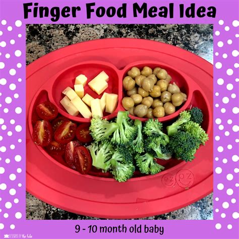 Sometimes i feel like i'm running out of ideas for good finger food meals for her that aren't going to be too messy and that she will enjoy. 9 Month Baby Meals Finger Food in 2020 | Baby food recipes ...