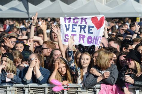 We Stood Together For One Love Manchester Viva Uk Lifestyle Magazine