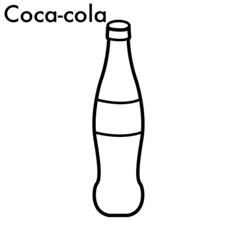 Desenho De Coca Cola Para Colorir Kulturaupice