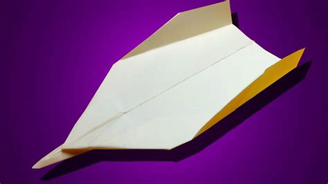 You only need a piece of paper, so start folding right. Flies 100 feets! How to make a paper airplane that flies ...