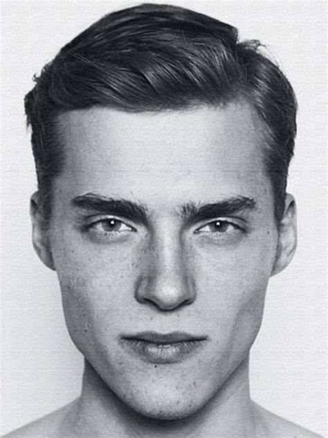 An alternative to the fade is the taper with a fade at the sideburns and neckline and an arch behind the ear. Classic Hairstyles for Men: The Side Part Style