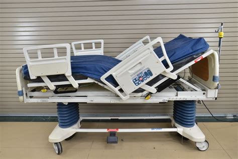 Stryker Secure Iisecure 3002 Critical Care Hospital Bed Wisoflex Supp
