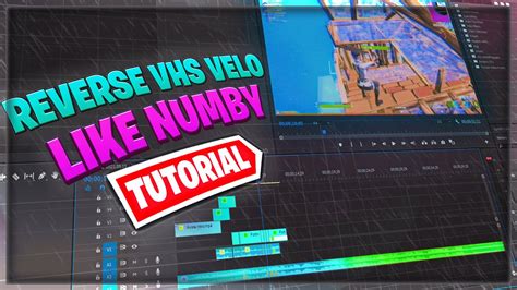 Tutorial How To Make The Best Numby Reverse Buildup Edit Like