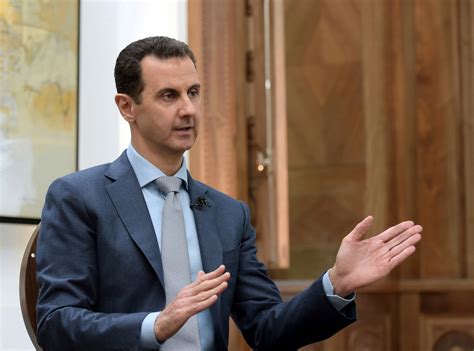 Bashar Assad Amnesty Torture Report Is Fake News Time