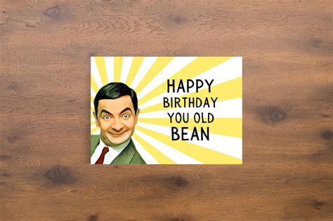 Mr Bean Mr Bean Funny Mr Bean Happy Birthday Meme
