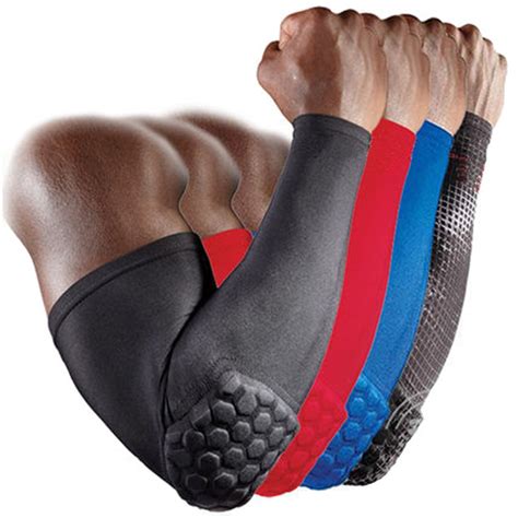 1pc arm sleeve armband elbow support basketball arm sleeve breathable football safety sport