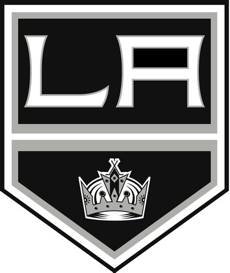 Los Angeles Kings Official Logo Transparent Png Stickpng