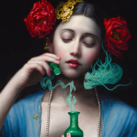 Exploring Dreams Creative Surreal Art Paintings By Chie Yoshii