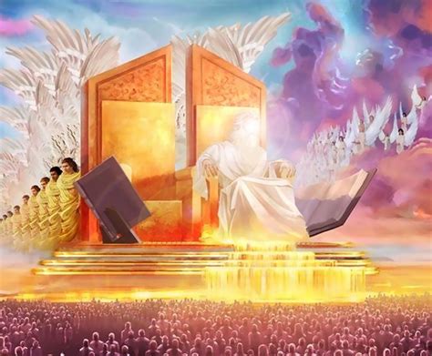 White Throne Judgement Saints Des Derniers Jours La Sainte Bible