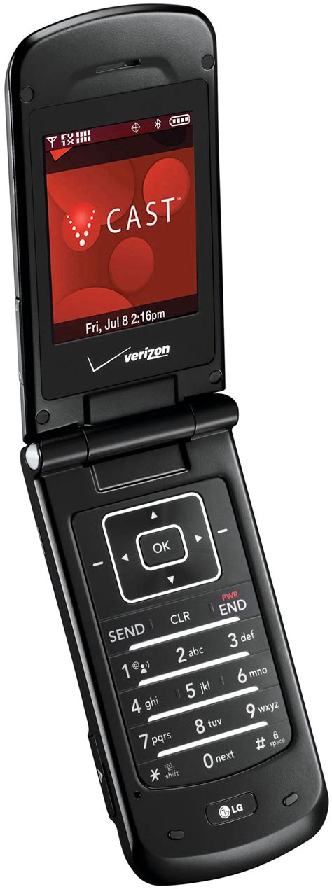 Verizon Launches Lg Vx8600 Skatter