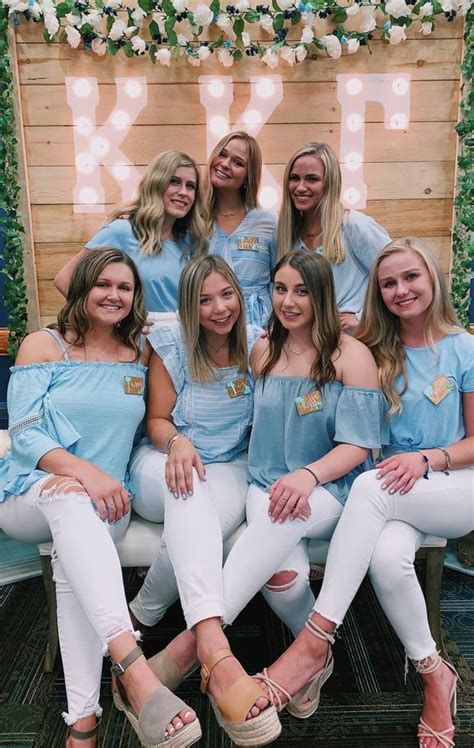 What To Do And Not To For Sorority Recruitment Season Society19 Sorority Recruitment Outfits