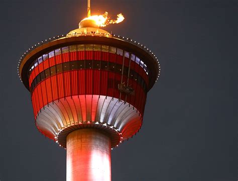 Calgary Tower Celebrates 50 Years Of Memories And Tourism Calgary Herald