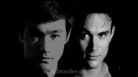 Bruce lee's film career began in hong kong. Bruce Lee & Brandon Lee - The Bruce/Brandon Print - YouTube