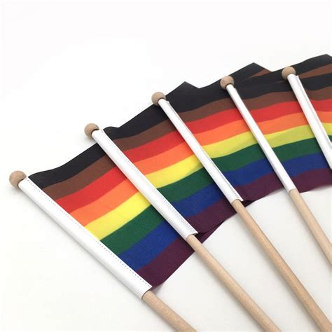 Pride Rainbow Flag 5 Pack Small Pride Flag Lgbtq Flag With Etsy