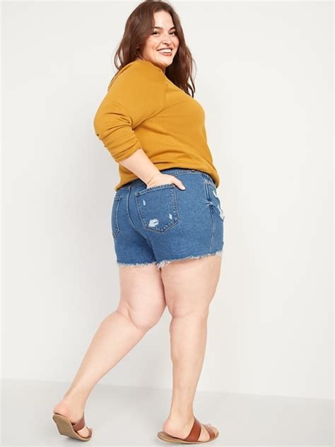 11 Best Plus Size Denim Shorts Perfect For Summer 2021 Today