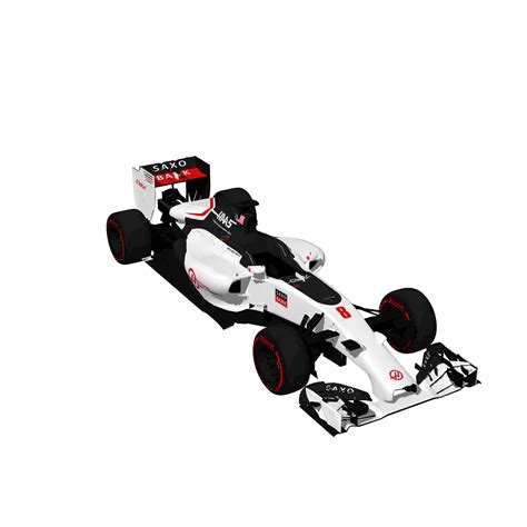 HAAS F1 Team Fantasy Livery (mercedes Chassis) | RaceDepartment