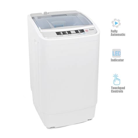 Ensue 99815 Fully Automatic Portable Mini Washer Spin Dryer Capacity