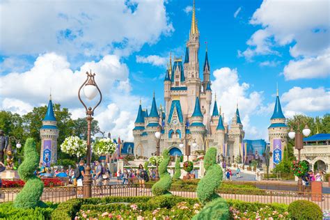 Descubre Walt Disney World Orlando Con Tacto
