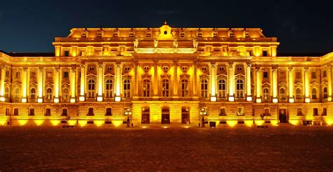 Royal Palace Budapest Hungary