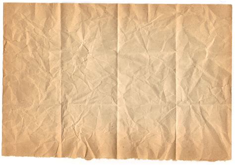 5 Crumpled and Folded Old Paper Textures (JPG) | OnlyGFX.com