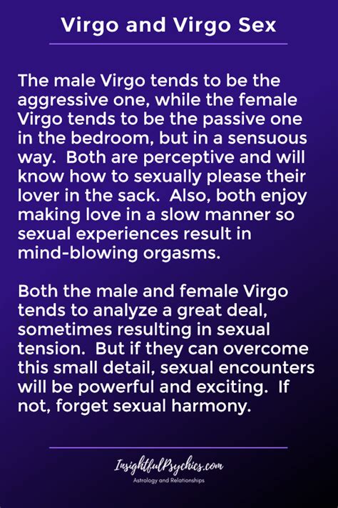 Virgo And Virgo Compatibility Sex Love And Friendship