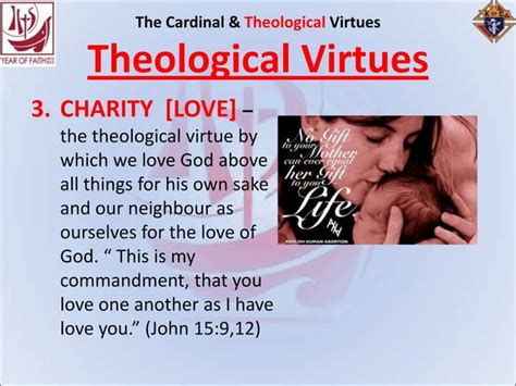 11 Oct 2013 Cardinal And Theological Virtues Ppt