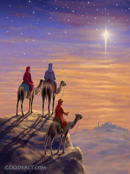 Three Wise Men H Christian Wall Art Christmas Scenes Christmas