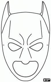 batman mask  Maskers, Superhelden, Kerst knutselen