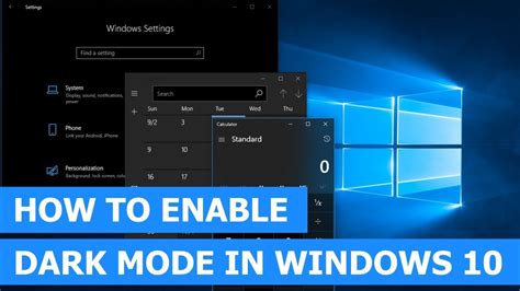 How To Enable Or Disable Dark Mode In Windows Step By Step Vrogue Images And Photos Finder