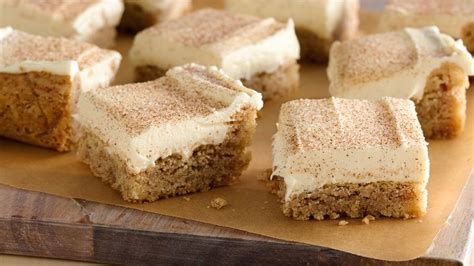All cookie dough should have a safer formula by later this year. 4-Ingredient Snickerdoodle Bars Recipe - Tablespoon.com