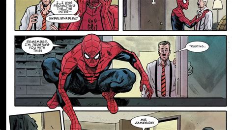 Comic Dub Spider Man Reveals His Identity To Jjj Aftermath Youtube