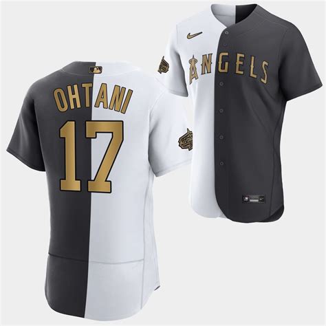 Official Los Angeles Angels Shohei Ohtani 2022 All Star Game Men Jersey