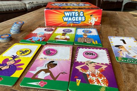 Wits And Wagers Board Game Info Page Board Game Halv