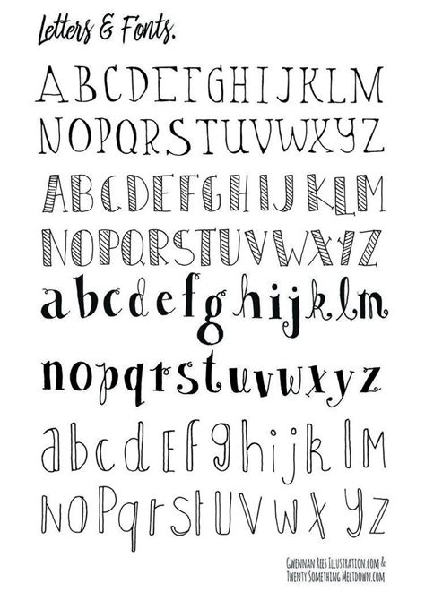 Stylish calligraphy by misti's fonts. 25+ Unique Handwriting Fonts Ideas On Pinterest ...