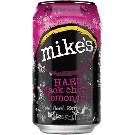 Mikes Hard Black Cherry Lemonade 6 Cans