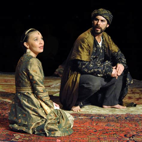 Tapeworthy Just Deserts Arabian Nights Play Review