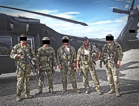 Members Of A Cif Compagny Us Army Sof Every Special Forces Group