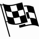 Flag Race Icon Racing Icons Vector Sports