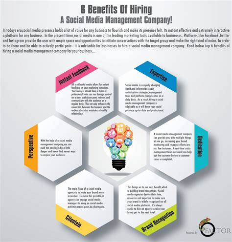 06 benefits of hiring social media management company in delhi [infographic] social media