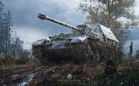Download Wallpapers World Of Tanks Wot Gw Tiger