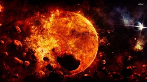Burning Sun Fantasy Planets Pinterest