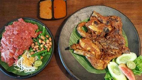 Resep Ayam Taliwang Dan Plecing Kangkung Khas Lombok Akuliner