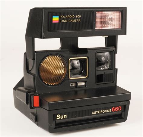 Polaroid 600 Land Camera Sun 660 Af