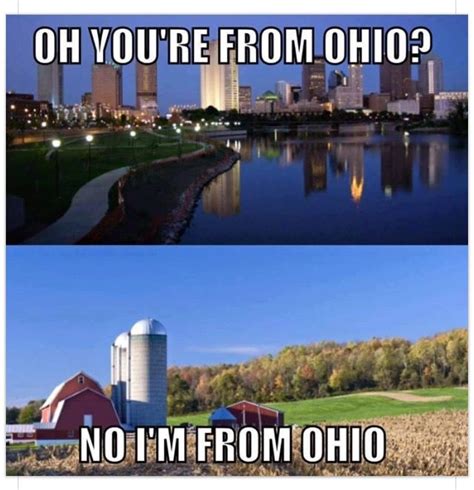 Pin By Kathy Hurst On Home And Childhood Ohio Memes Ohio Places Of