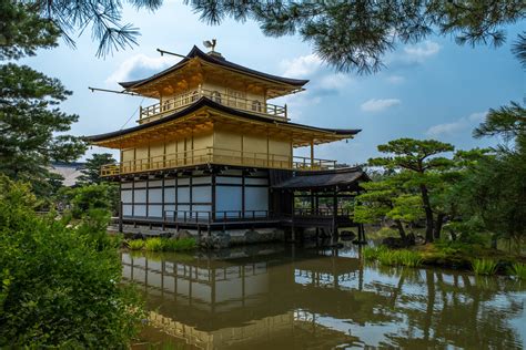 Wallpaper Id 148126 Japan Kinkakuji Temple Kyoto Free Download