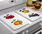 Photos of Kitchen Stove Top Covers